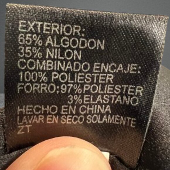 Gianni Bini Black Cocktail Dress Adjustable Straps Size 4 - Picture 7 of 7